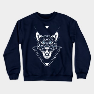 OTE Diamond Leopard alt Crewneck Sweatshirt